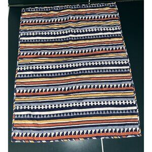 Pendleton Home Collection Cotton Crib Stadium Small Blanket Multicolor Aztec Ins